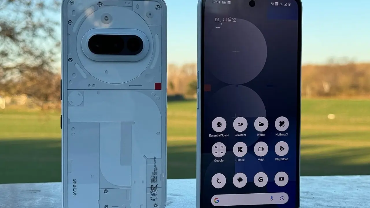 Nothing Phone 3a Review 2025