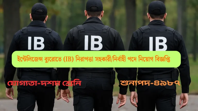 IB SA/Executive Recruitment 2025