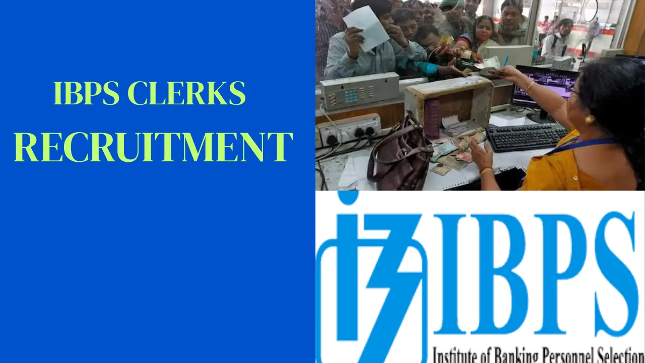 IBPS CRP CSA Clerks Vacancy 2025