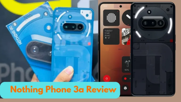 Nothing Phone 3a Review 2025