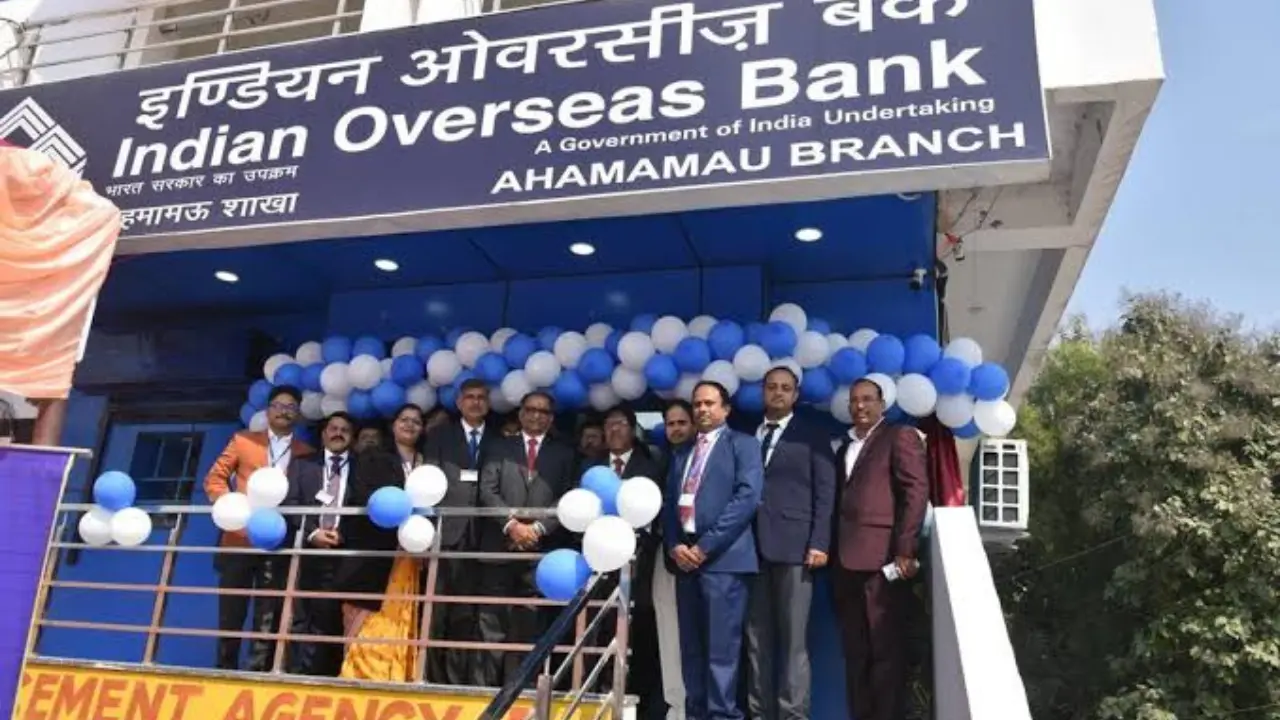 Indian Overseas Bank Apprentice Vacancy 2025