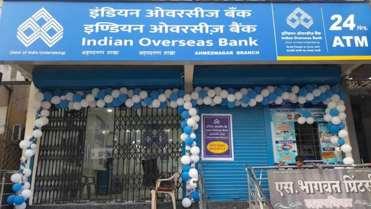 Indian Overseas Bank Apprentice Vacancy 2025