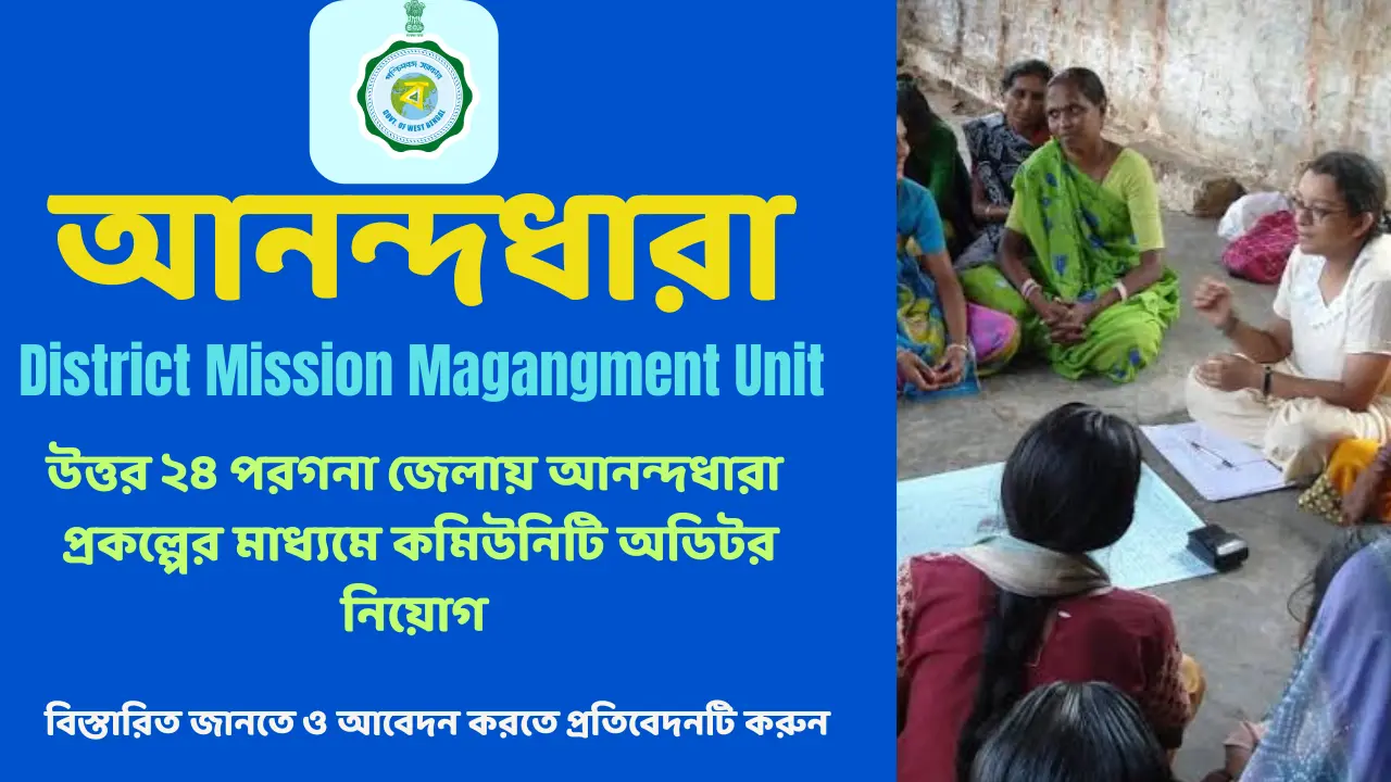 North 24 Parganas Anandhara Vacancy 2025