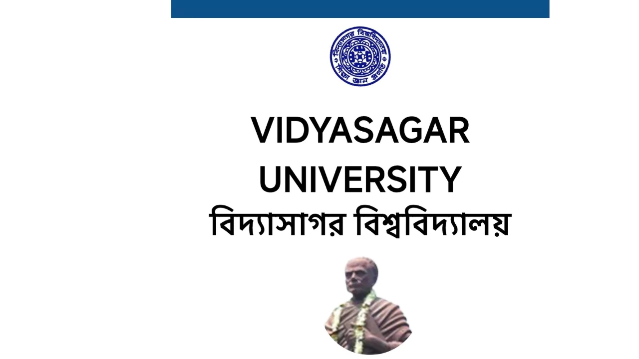 Vidyasagar University Recruitment 2025