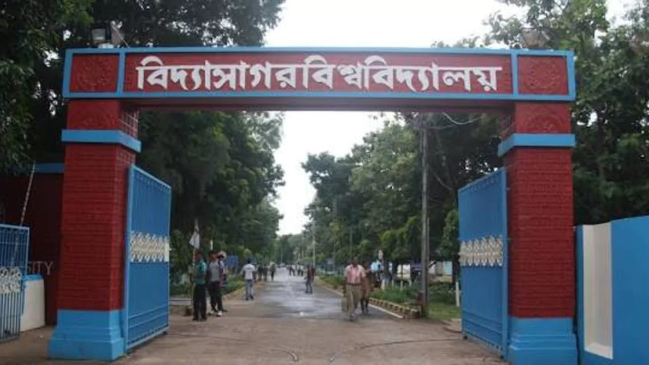 Vidyasagar University Recruitment 2025