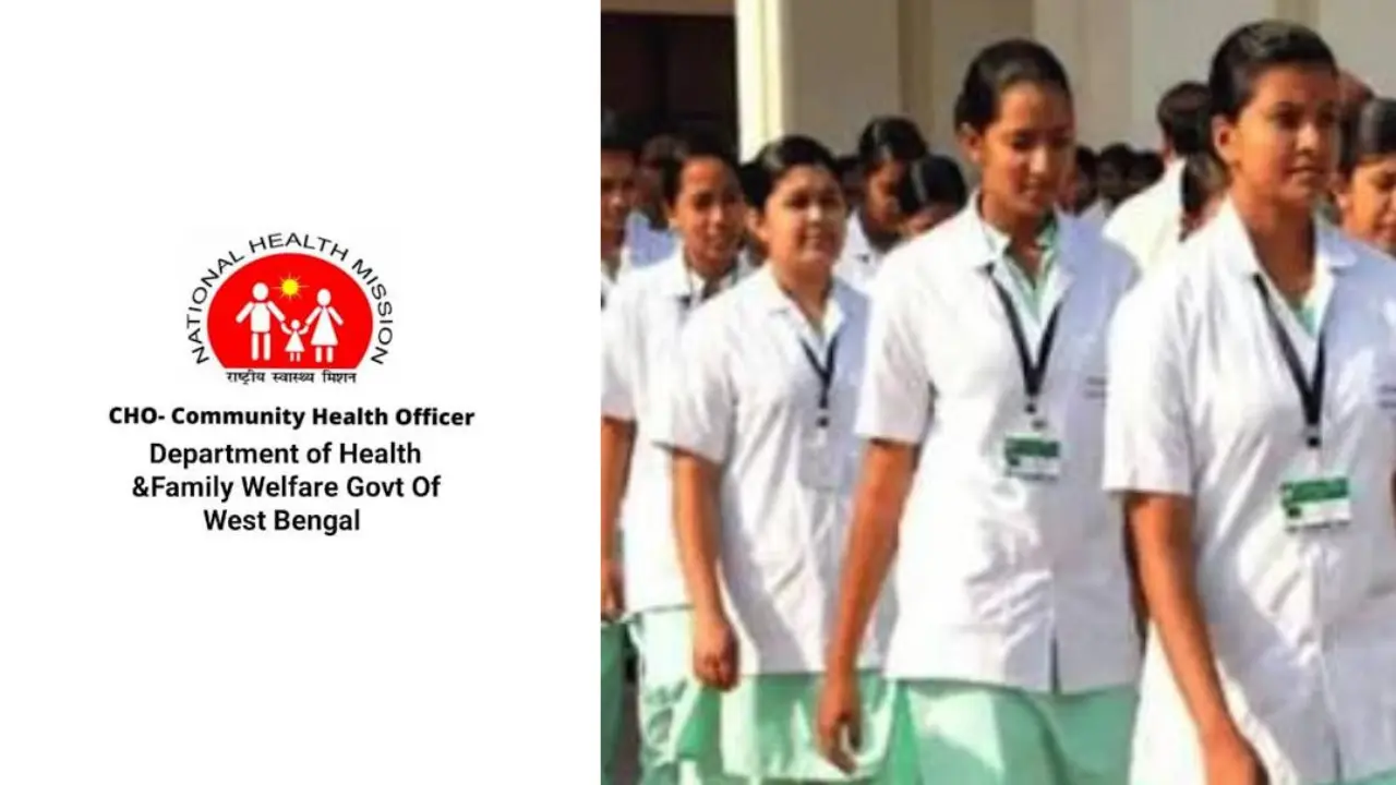 West Bengal CHO Recruitment 2025
