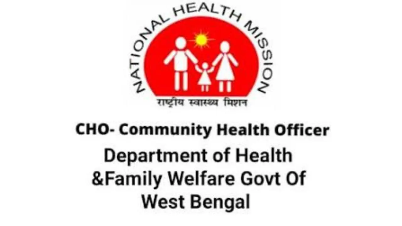 West Bengal CHO Recruitment 2025