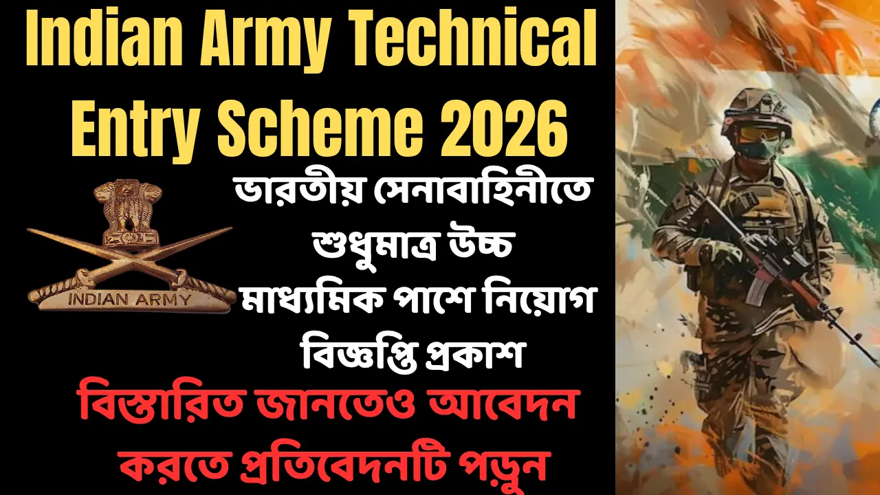 Indian Army Technical Entry Scheme 2026