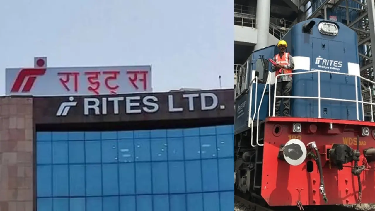 RITES Senior Technical Assistant Vacancy 2025