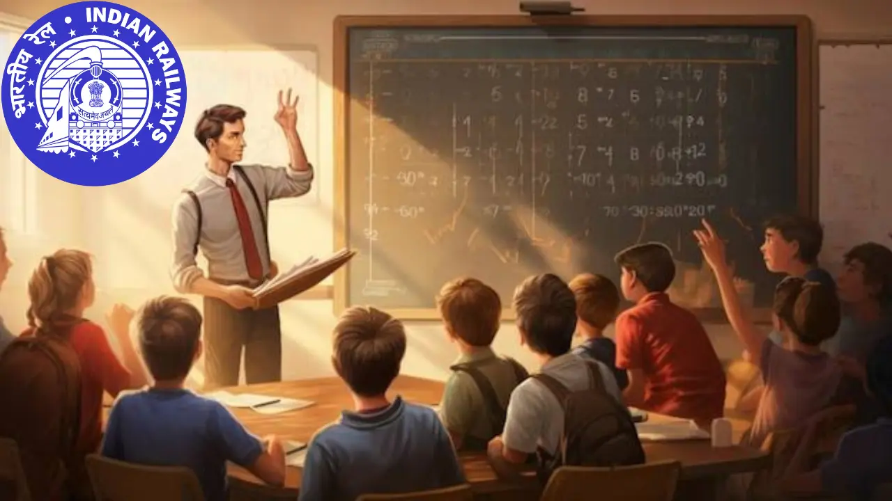 Indian Railways Teacher Recruitment 2025