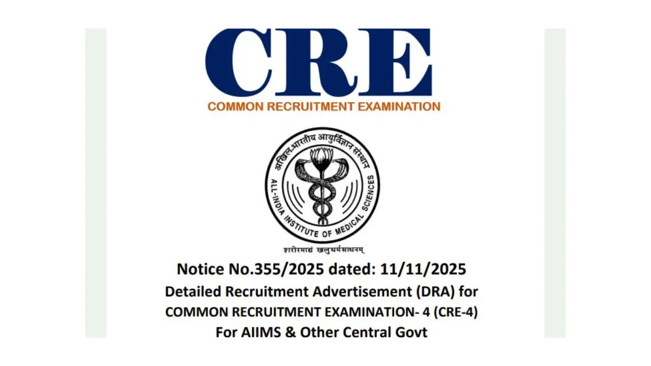 AIIMS CRE-4 2025